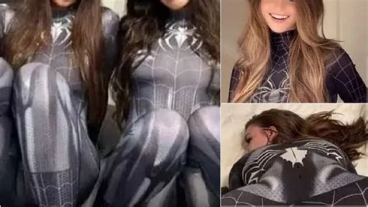 Sophie Rain's Leaked Spiderman Footage Unveiled